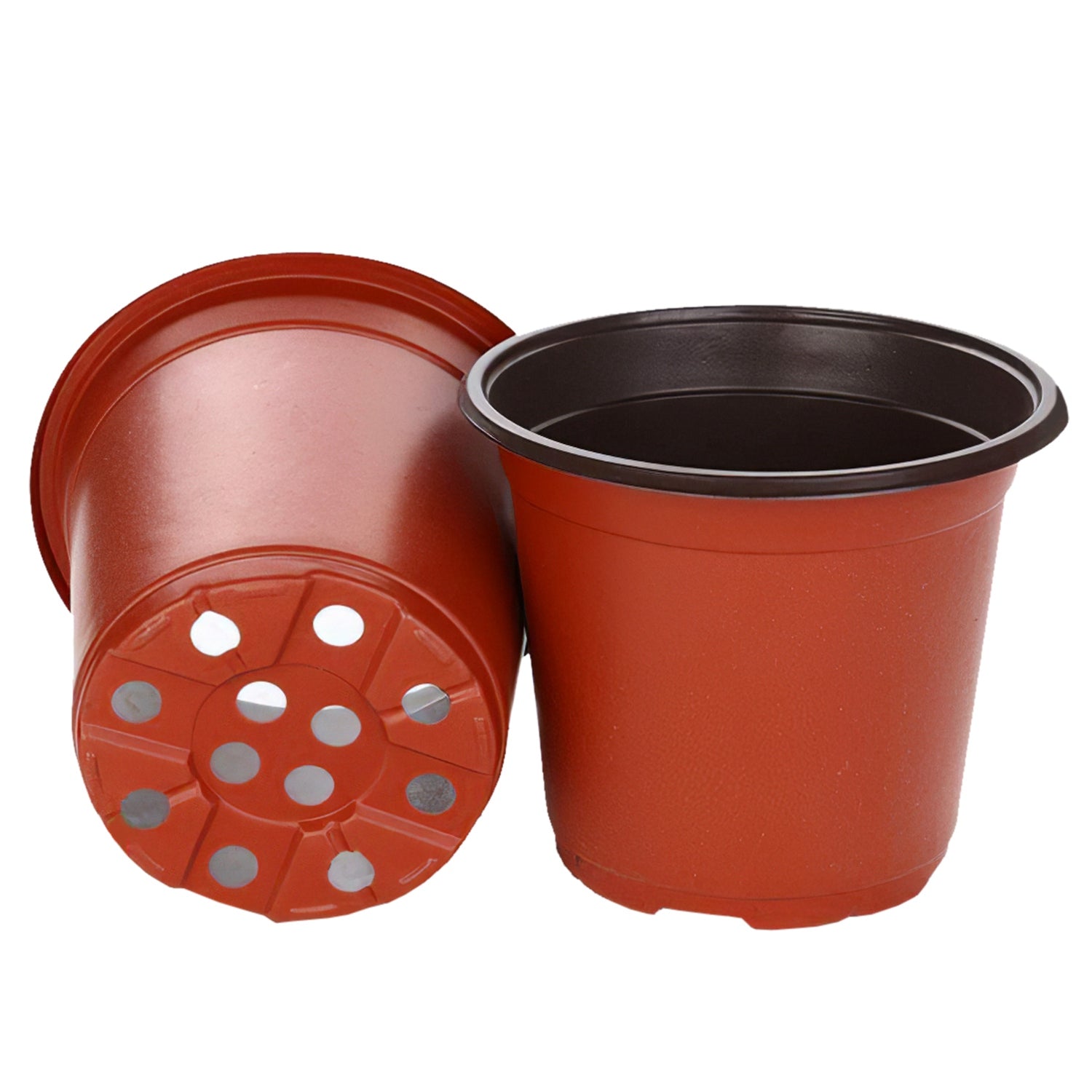 100-Piece: Plastic Plant Nursery Pots Finishline