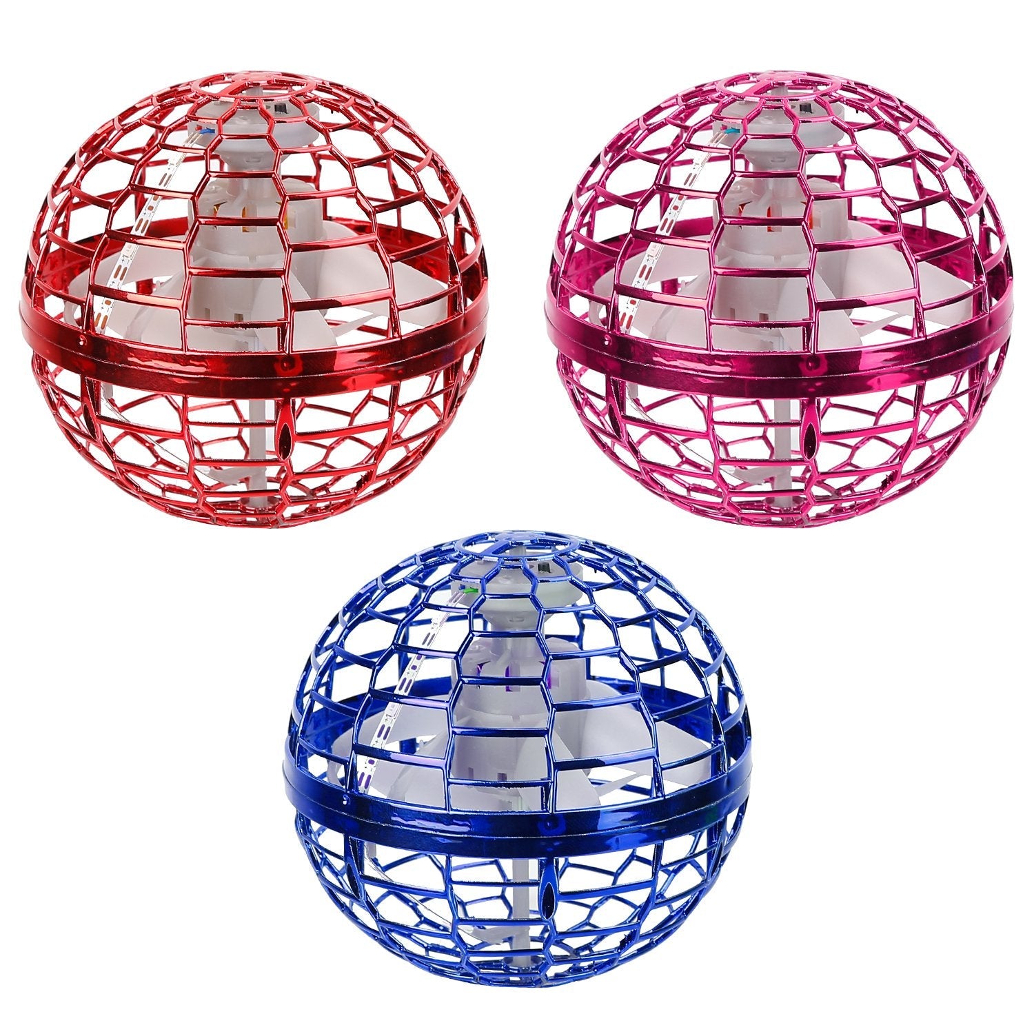 Flying Ball Toys 360∞ Rotating Hand Controlled Flying Orb Hover Ball with RGB Lights Looking For Cheap Pice