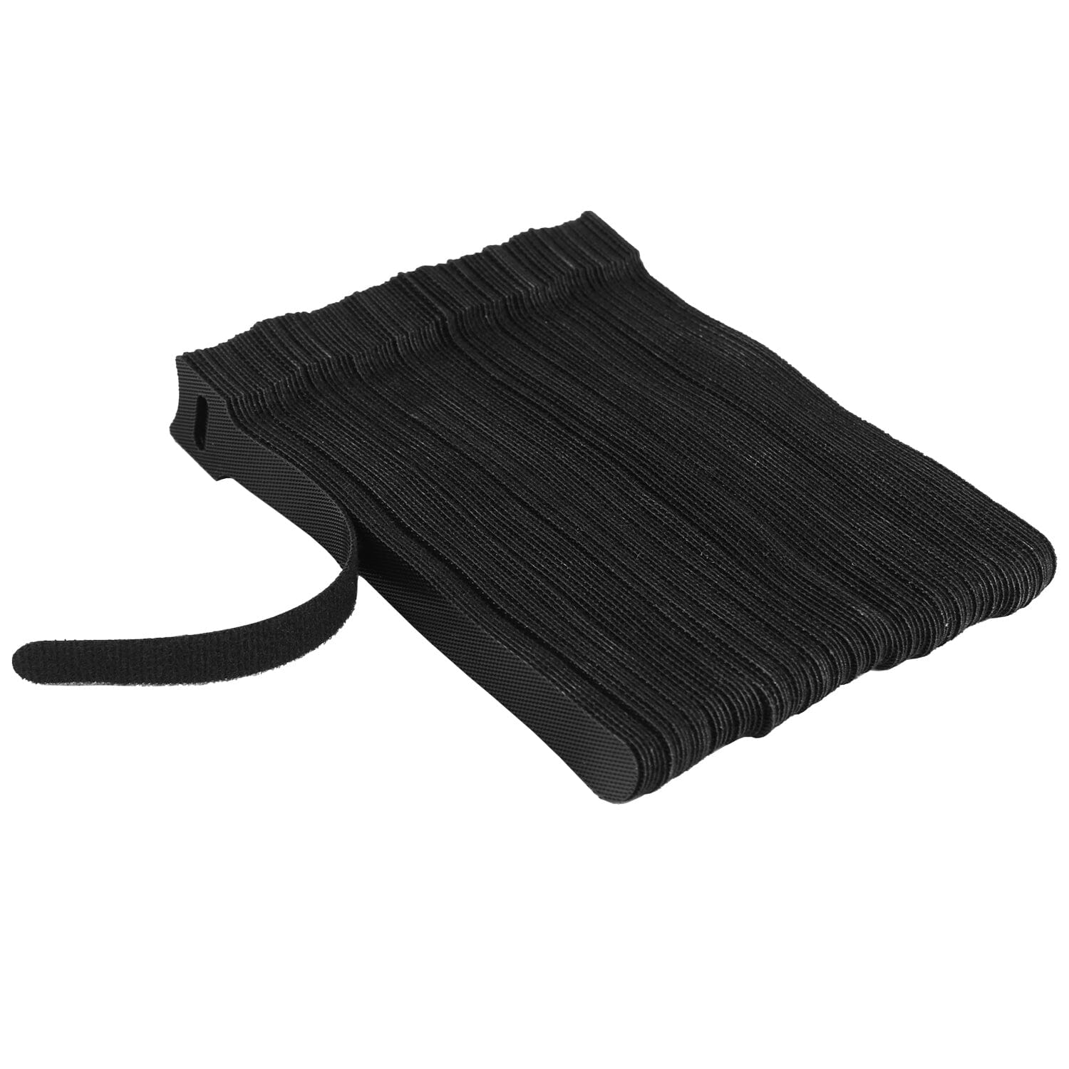 100-Pieces: Reusable Cable Ties 6 Wire Management Holder Stockist Online