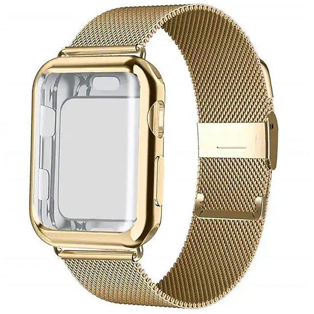 Stainless Steel Adjustable Wrist Strap with Screen Protector Discount With Mastercard