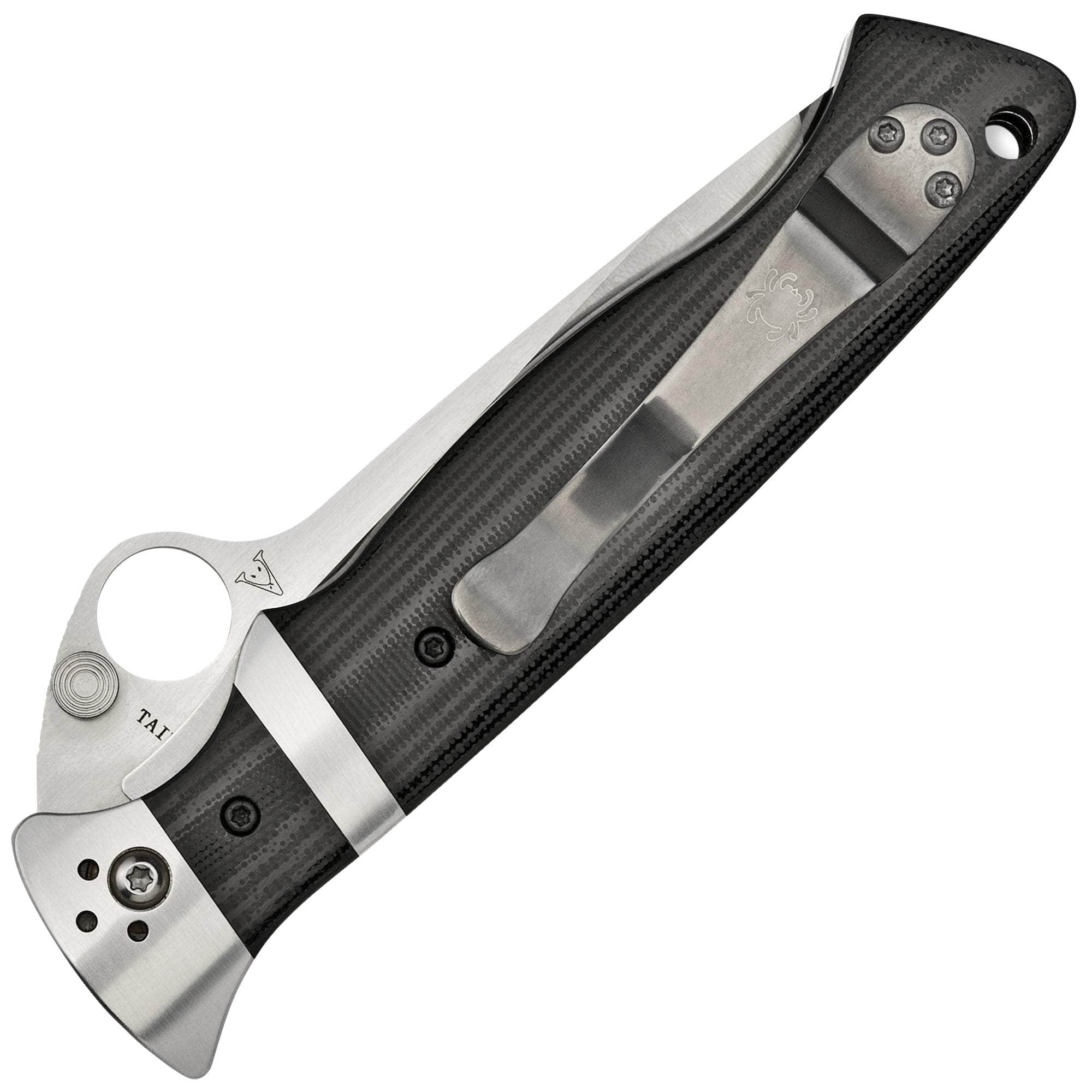 Spyderco Vallotton Sub-Hilt Folder, 3.75 S30V Blade, G10 Handle - C149GP Footlocker Finishline Cheap Pice