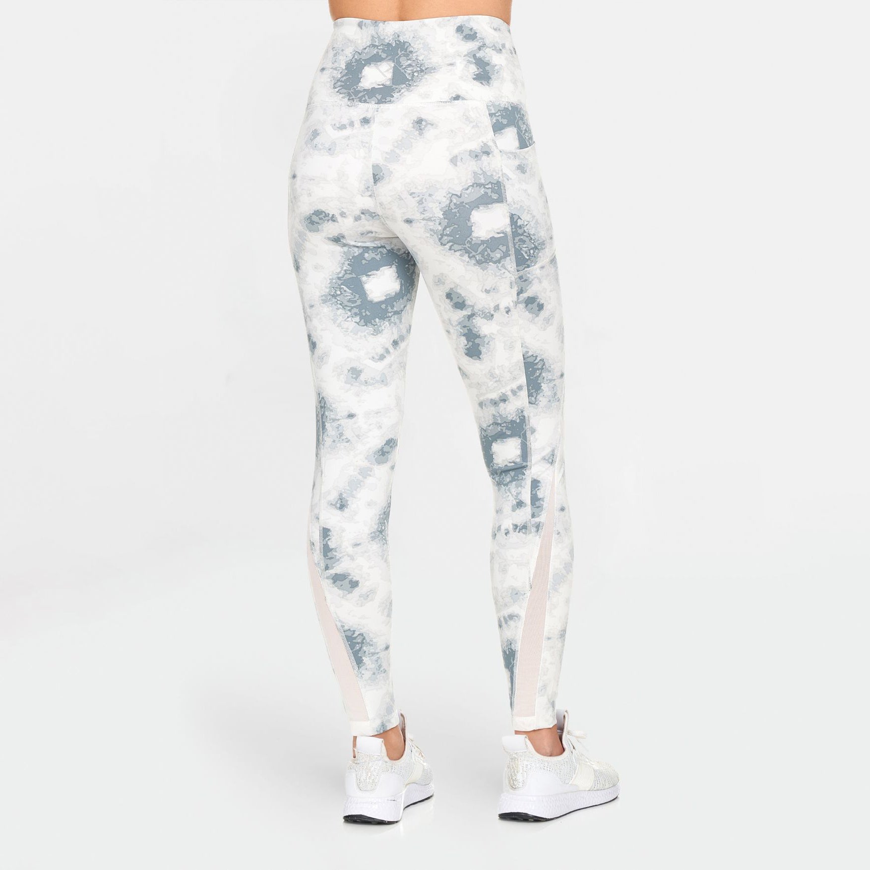 Women's Active High Rise Printed Leggings with Pockets Authentic For Sale