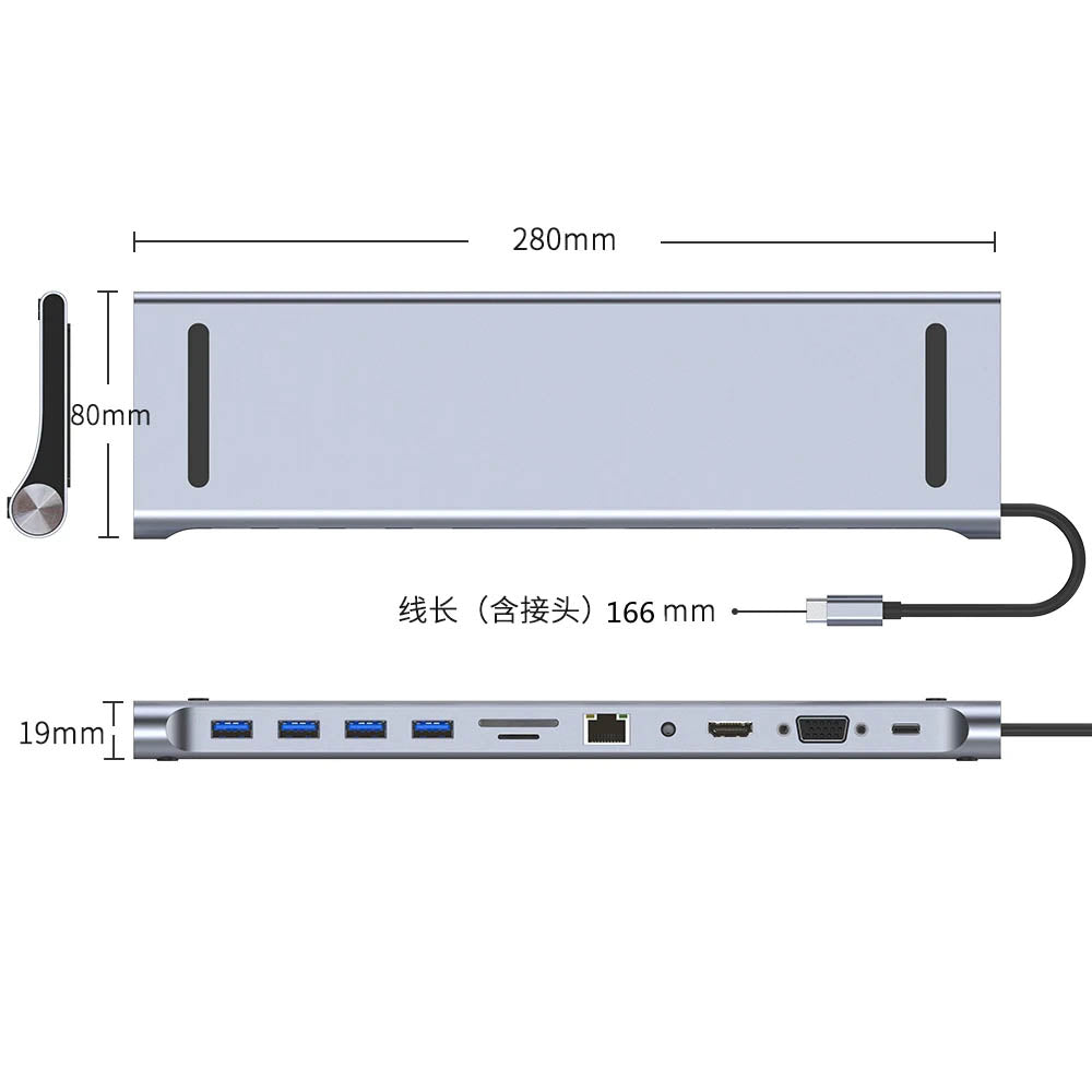 11-in-1 Dock USB C Hub Cheap Wiki