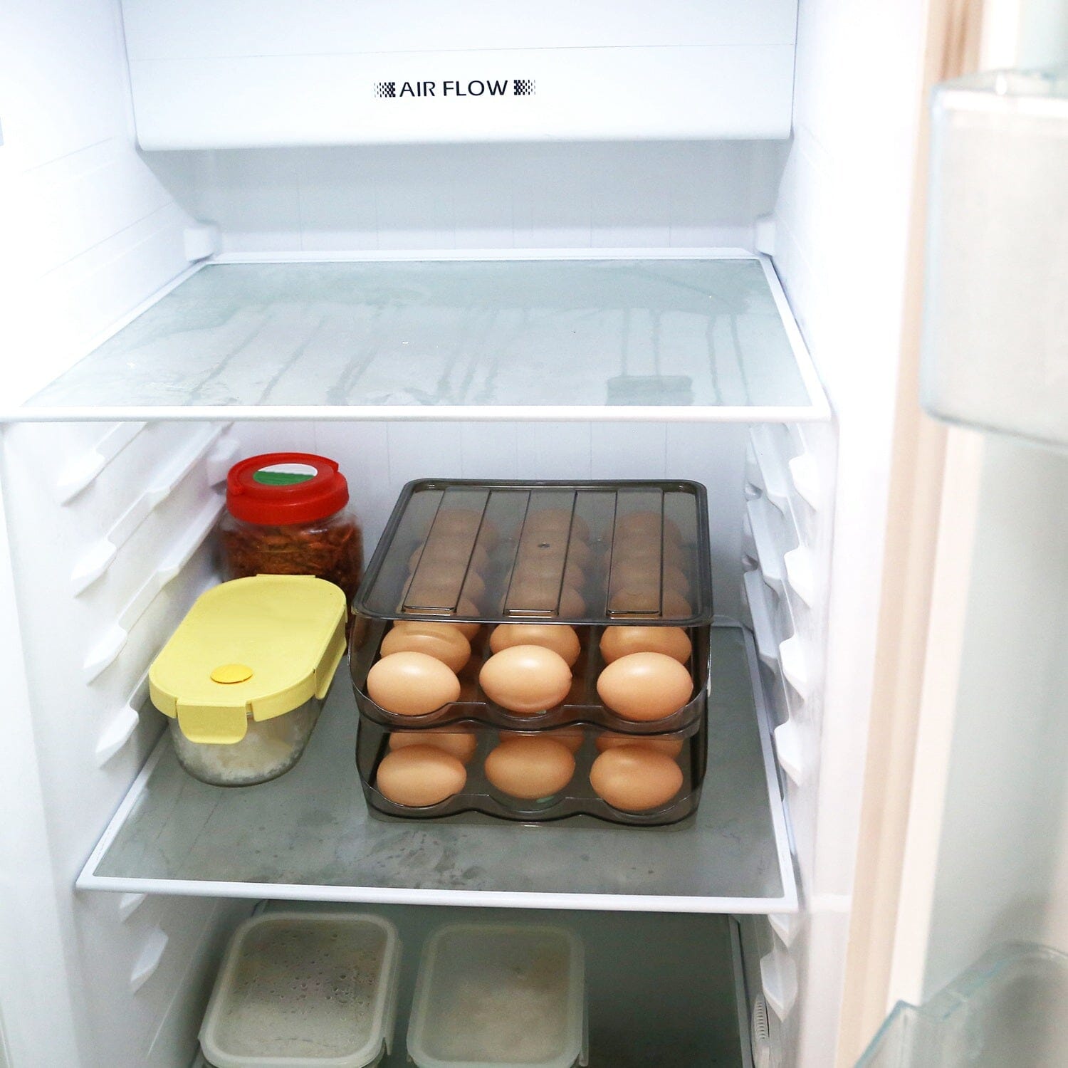 Double Layer Egg Storage for Refrigerator Discount Shop