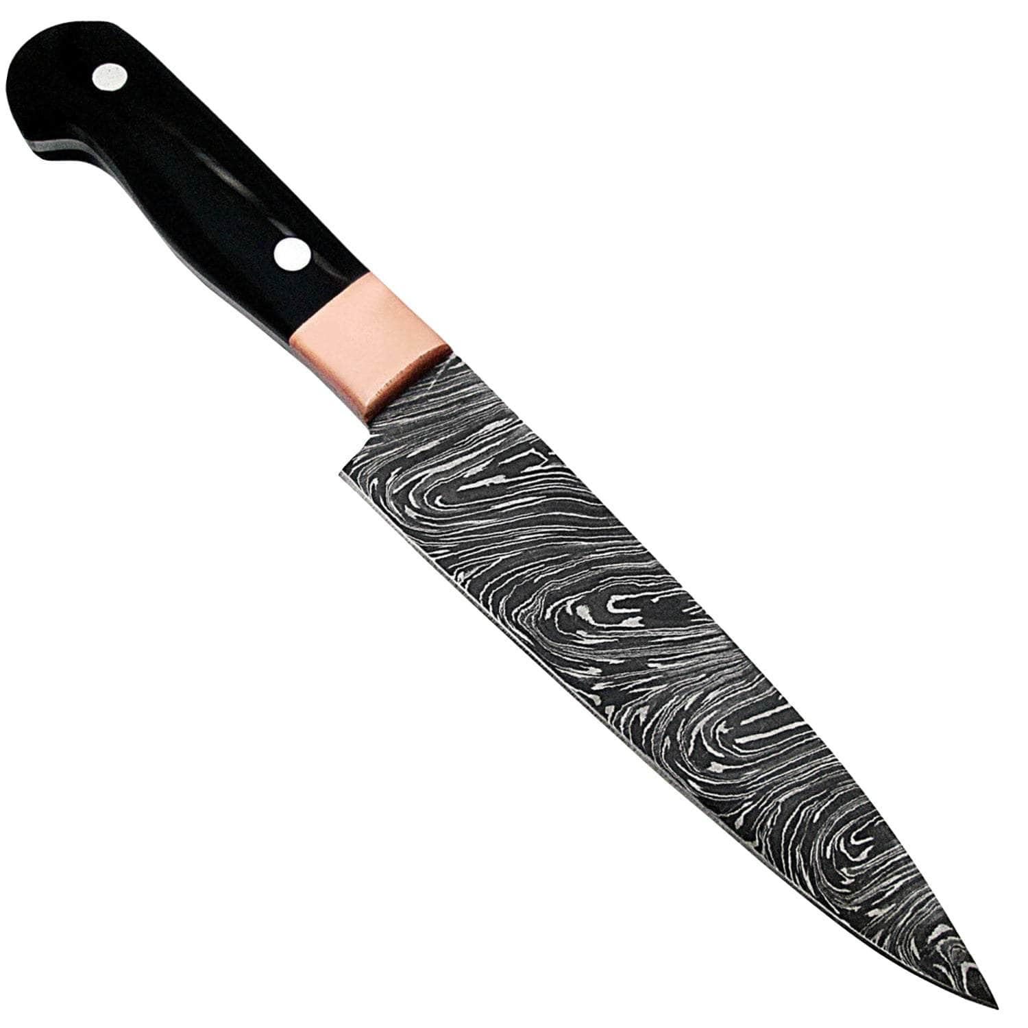 White Deer Paring Pro Chef Knife, 5.5 Damascus Blade, Buffalo Horn Handle - WSDM-2359 Buy Cheap Order