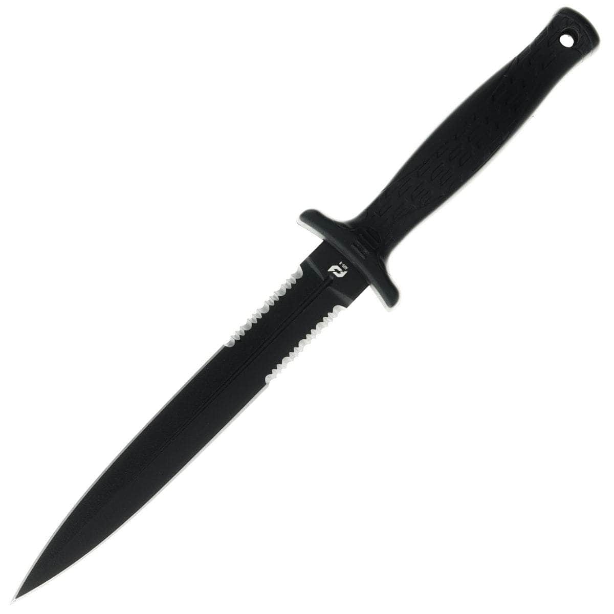Schrade Needle Dagger, 6 Partially Serrated Double Edge, TPE Handle - 1182515 Wide Range Of Sale Online
