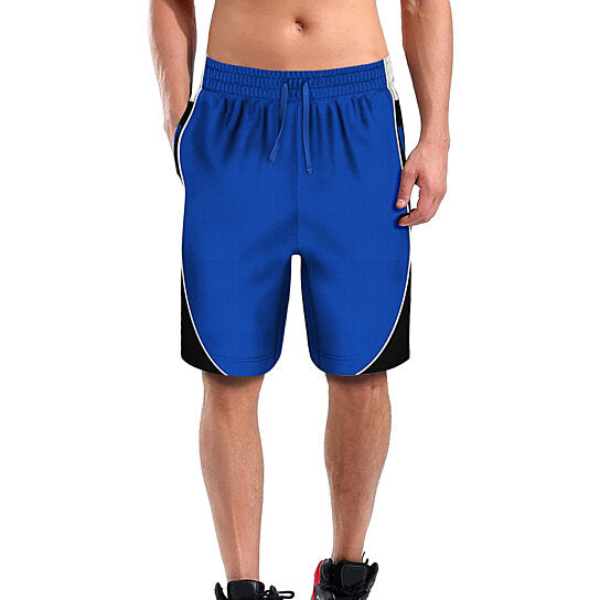 4-Pack: Men's Active Moisture-Wicking Mesh Performance Shorts Reliable