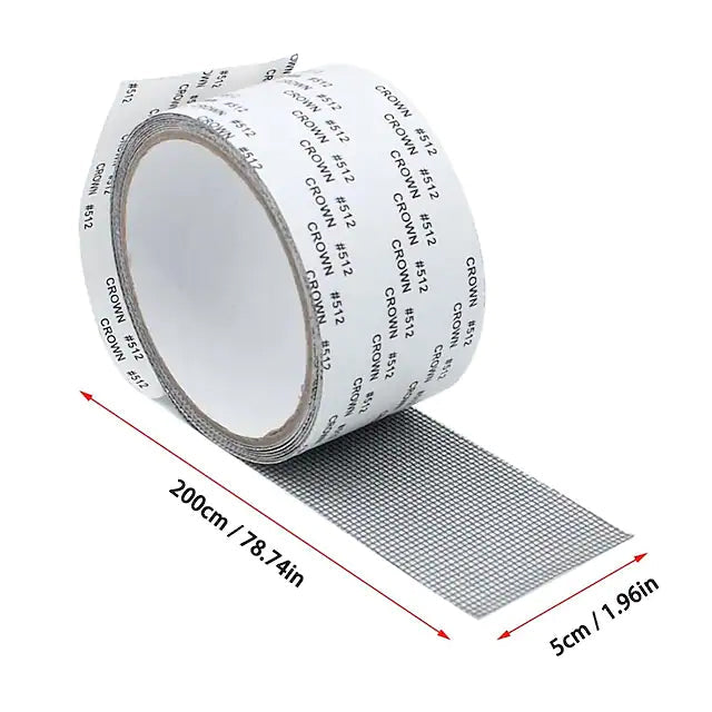 Window Net Anti-Mosquito Net Sticky Line Repair Tape Clearance Online Amazon