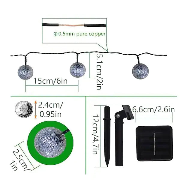 LED Outdoor Solar String Lights Cheap Sale Visit New