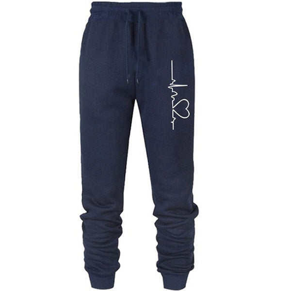 Women's Heartbeat Joggers Sweatpants Free Shipping Manchester