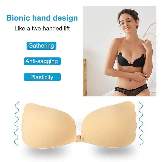 Women's Plus Size Adhesive Bra Outlet Fashionable