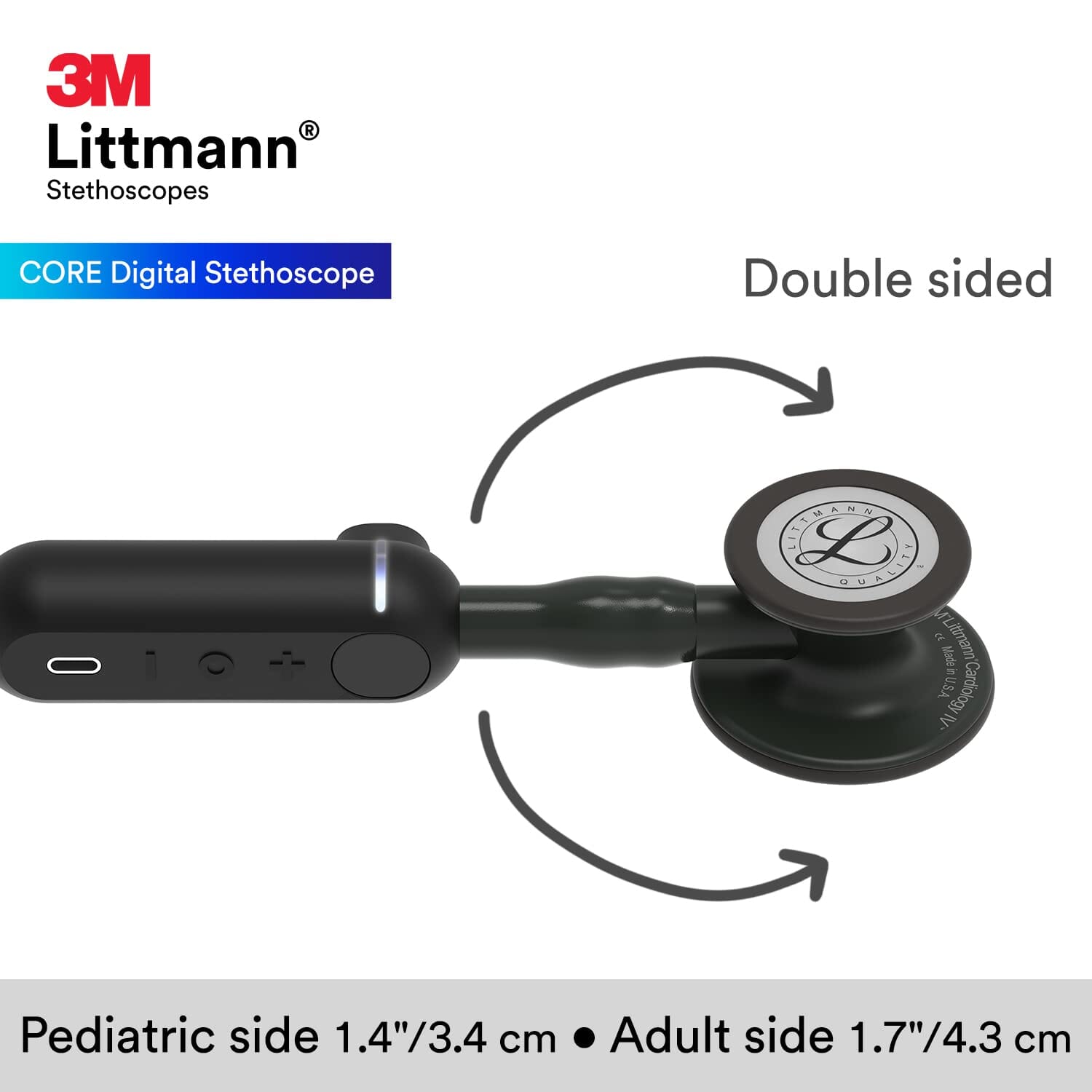 3M Littmann CORE Digital Stethoscope  (Refurbished) Marketable Cheap Pice