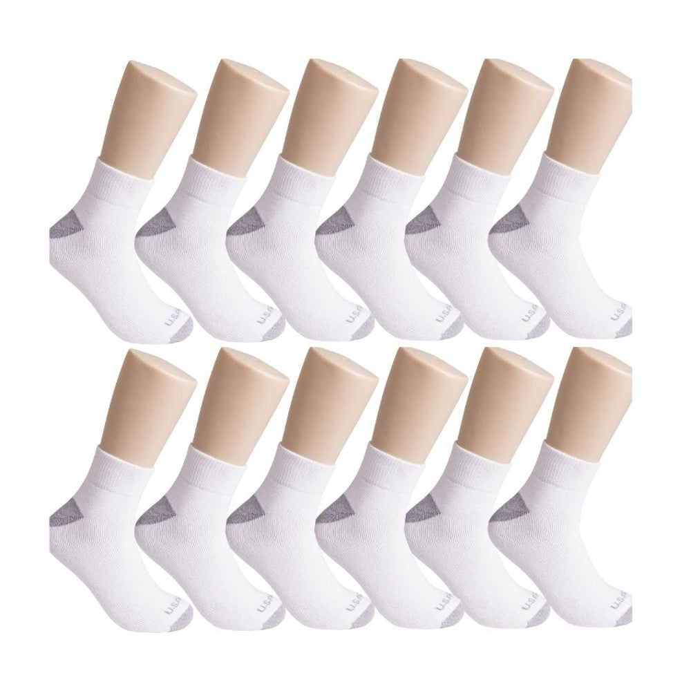 12-Pairs: U.S. ARMY Tri-Blend Socks Perfect