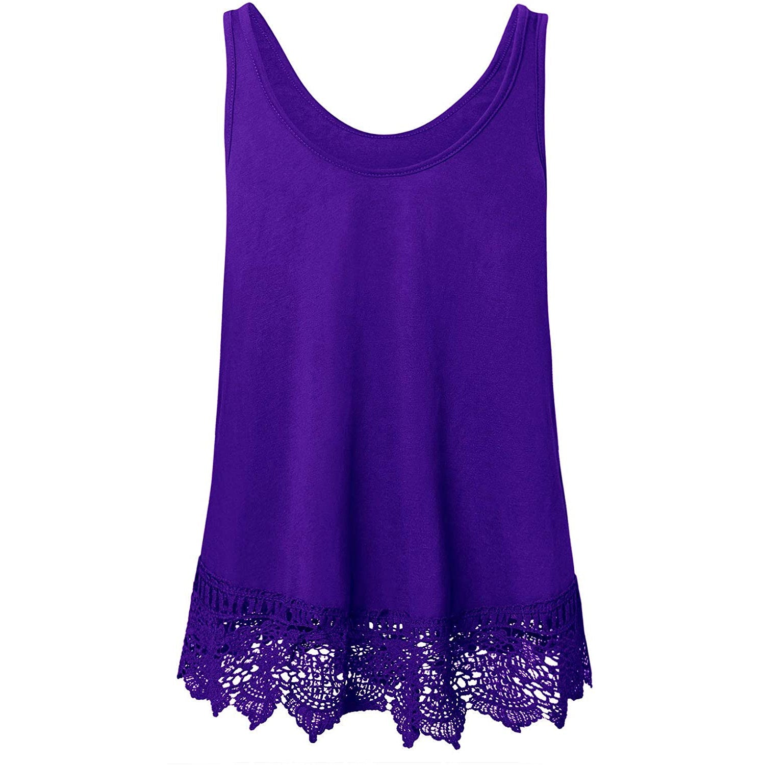 Swing Lace Flowy Women's Tank Top With Mastercard Online