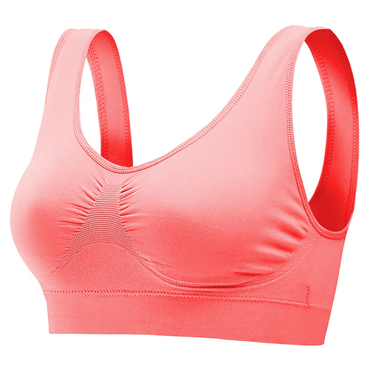 3-Pack: Women Seamless Wire-free Bra for Fitness Workout Low Pice Fee Shipping Sale Online