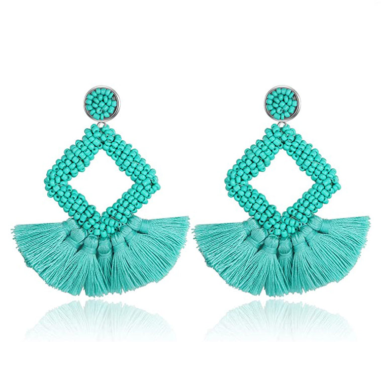 Statement Boho Drop Earrings Outlet Official Site