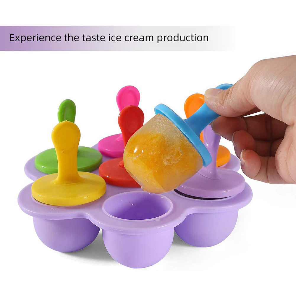 Silicone Popsicle Mold 100% Guaranteed