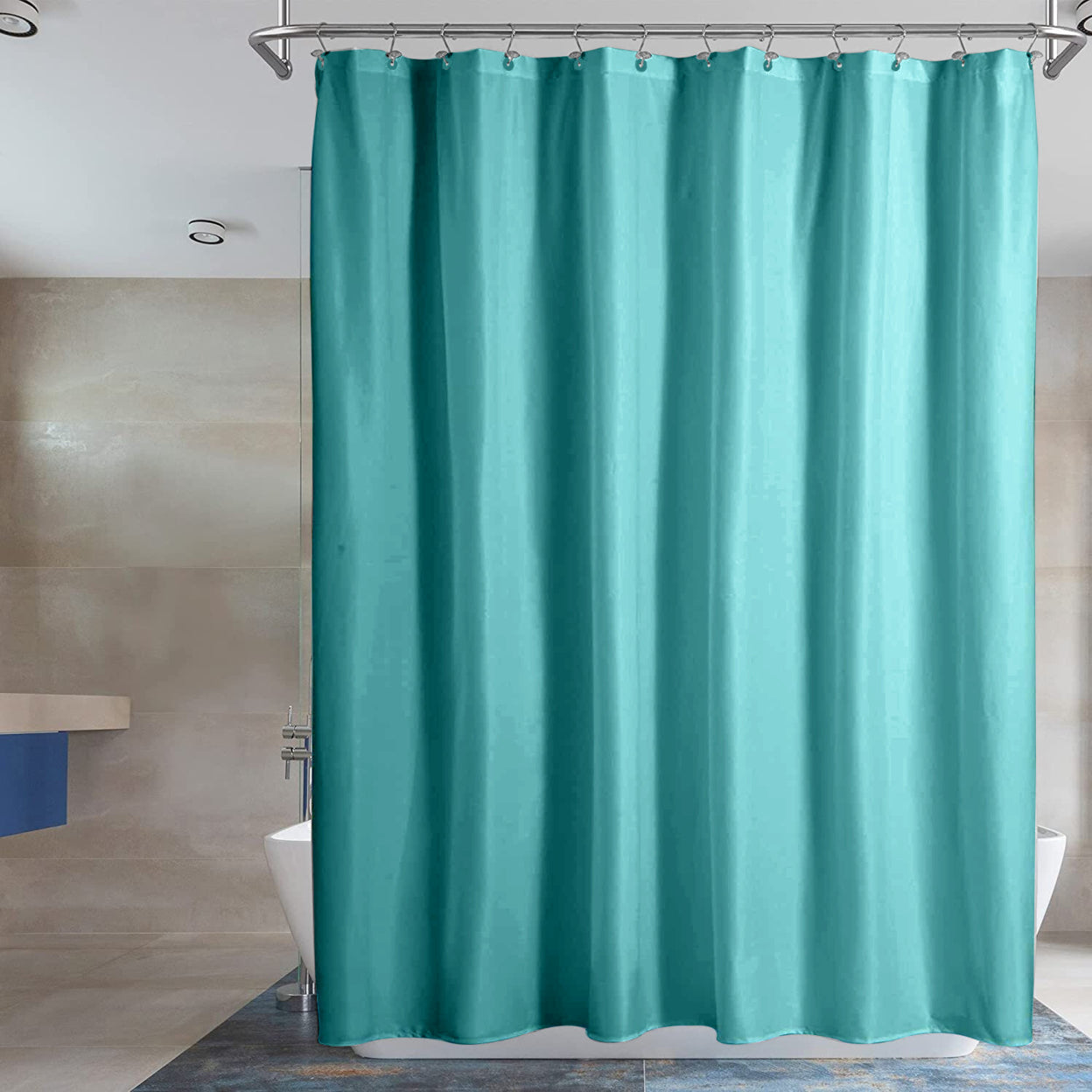 2-Pack: Water-Proof Printed Peva Shower Curtain Cheap Genuine