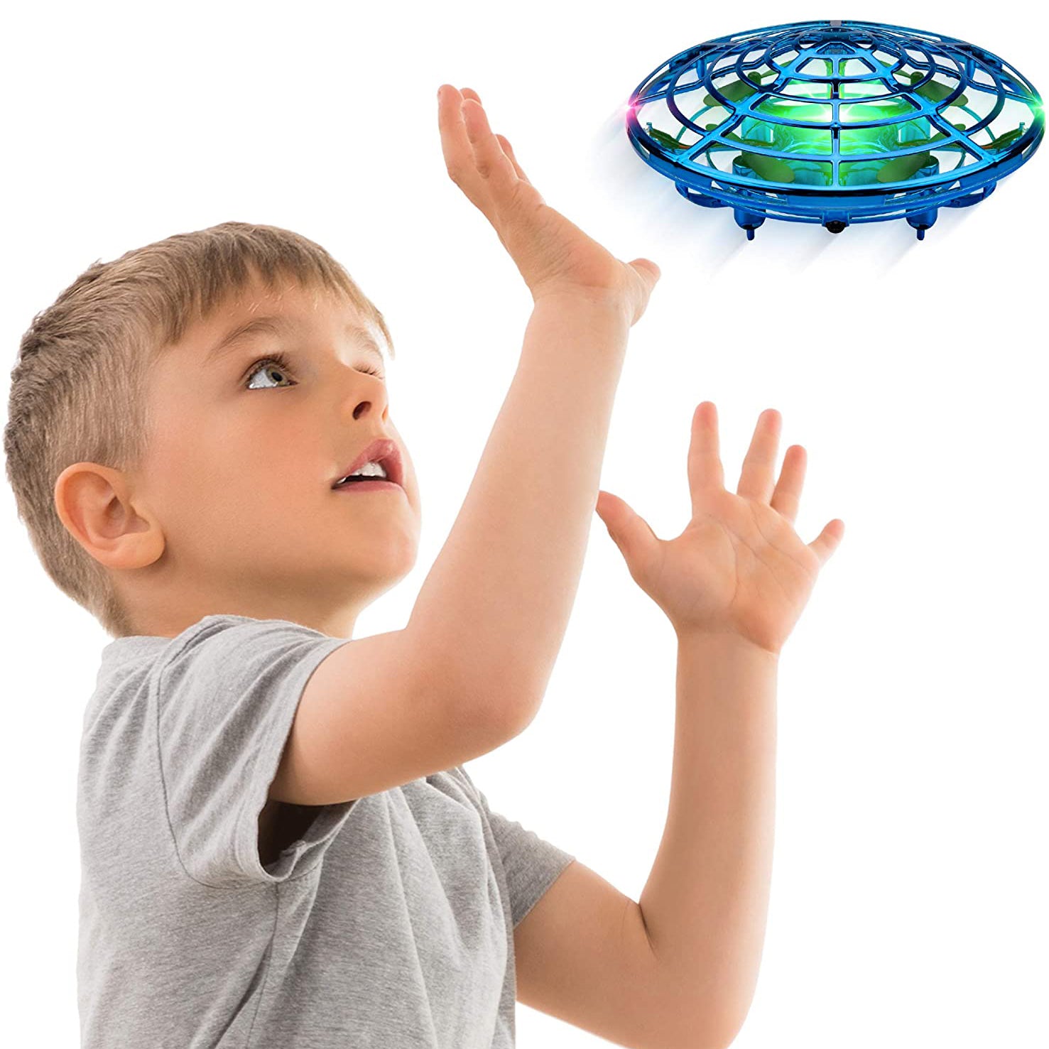 Small UFO Flying Ball Drone Toy Really Cheap