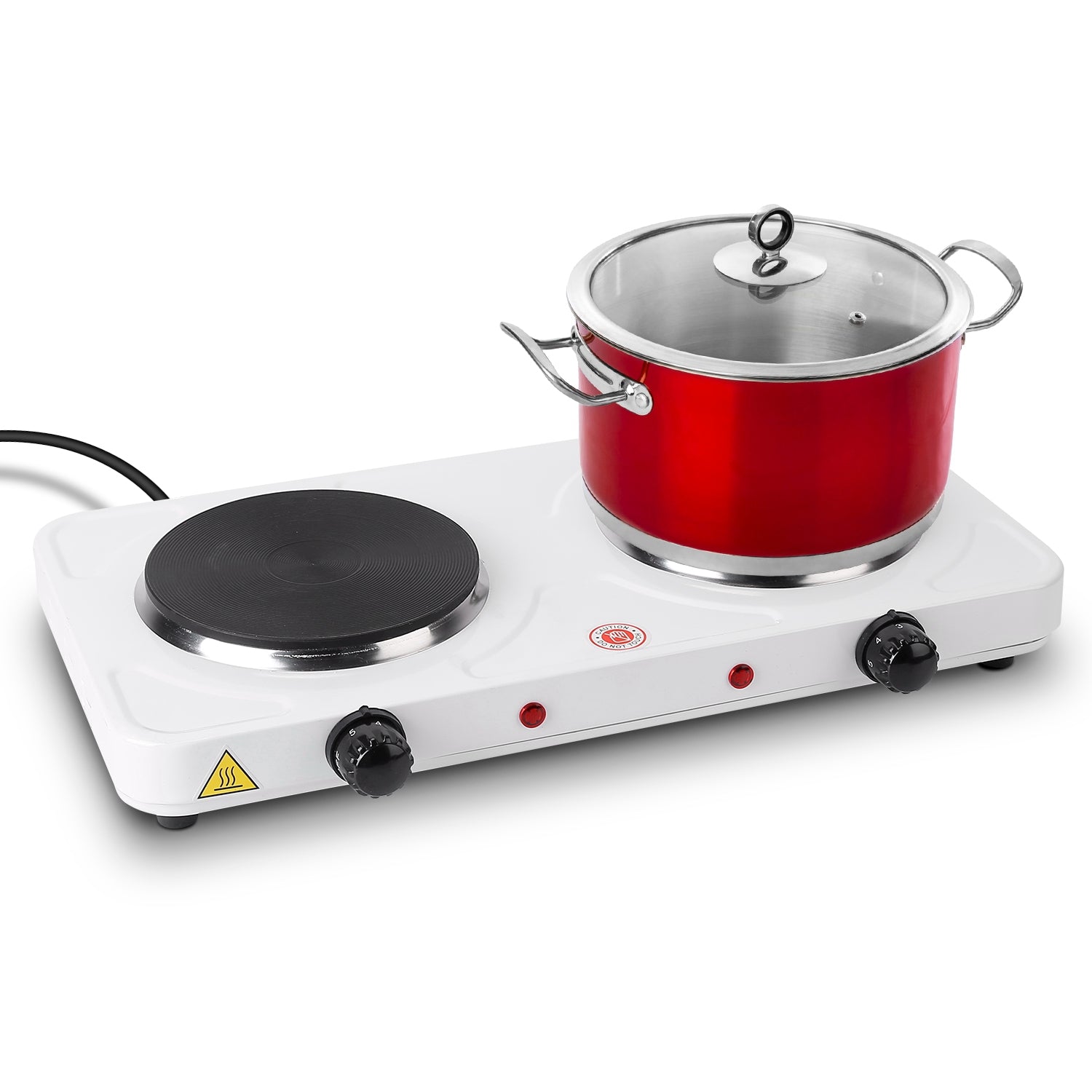 2000W Portable Double Electric Burner Clearance Supply