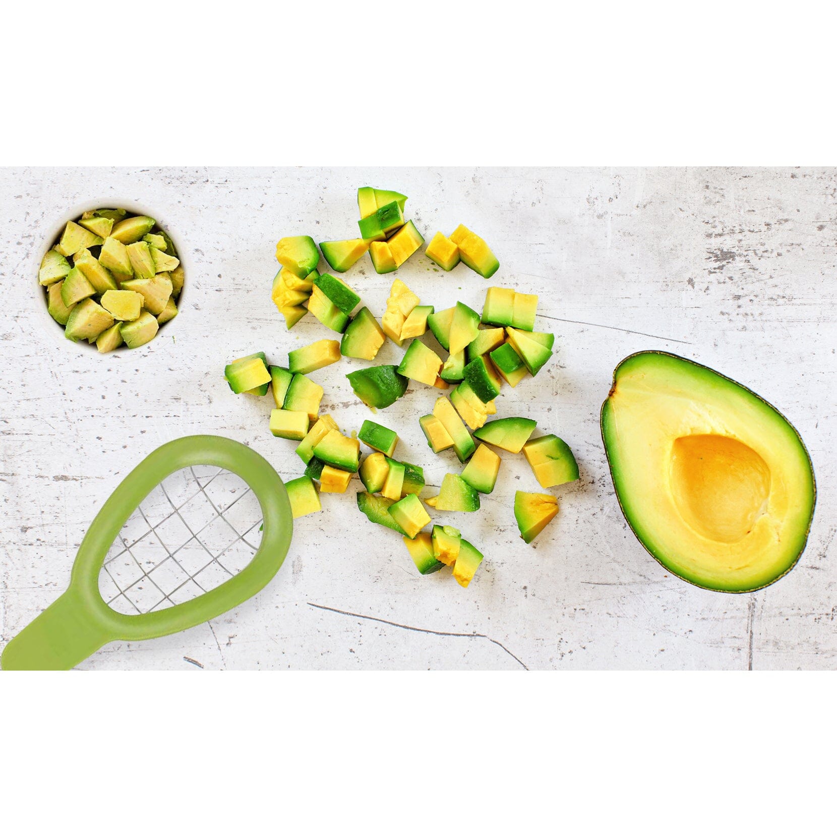 2-Pack: Complete Avocado Slicer Seed Remover Cubber Cutter Wide Range Of Cheap Pice