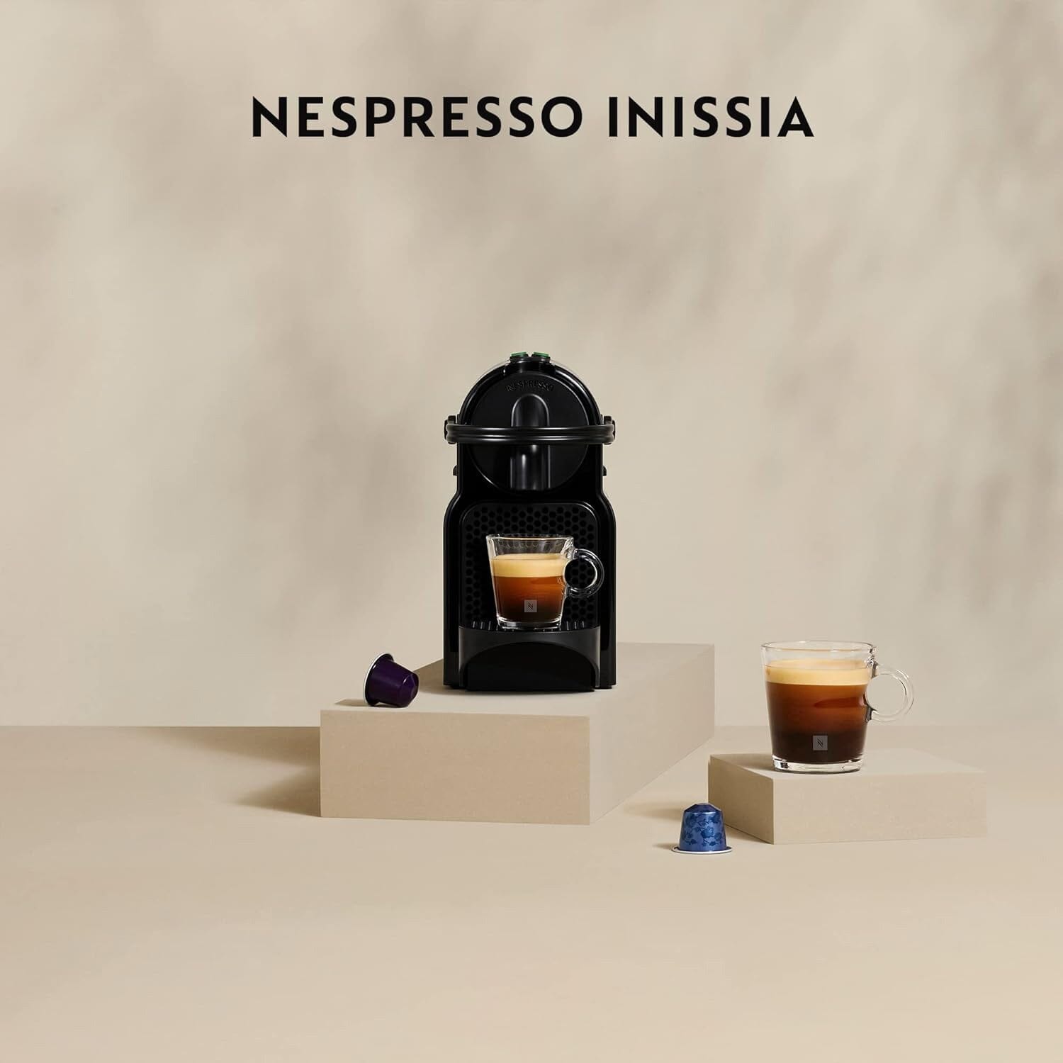 Nespresso Inissia 24 Ounce Espresso and Lungo Coffee Machine with Energy-Saving Mode  (Refurbished) Sale Purchase