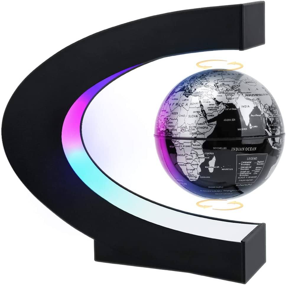 Magnetic Levitation Globe with LED Light Buy Cheap Pay With Visa