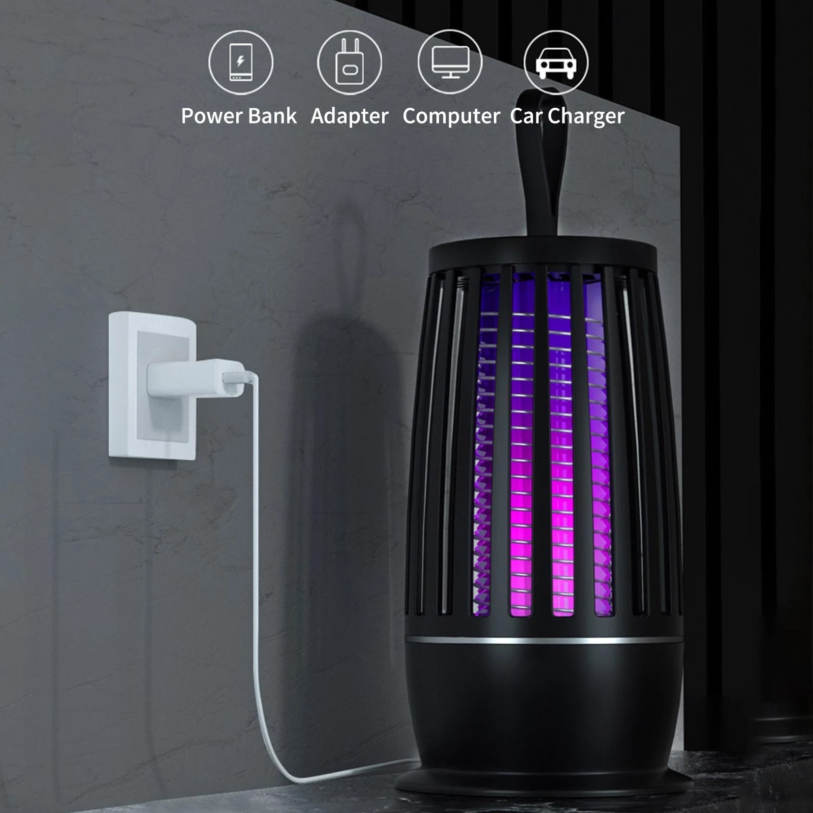 USB Mosquito Killer with Warm White Night Light Sale Recommend