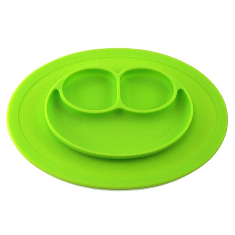 Silicone Feeding Placemat and 3-Section Plate Buy Cheap Explore