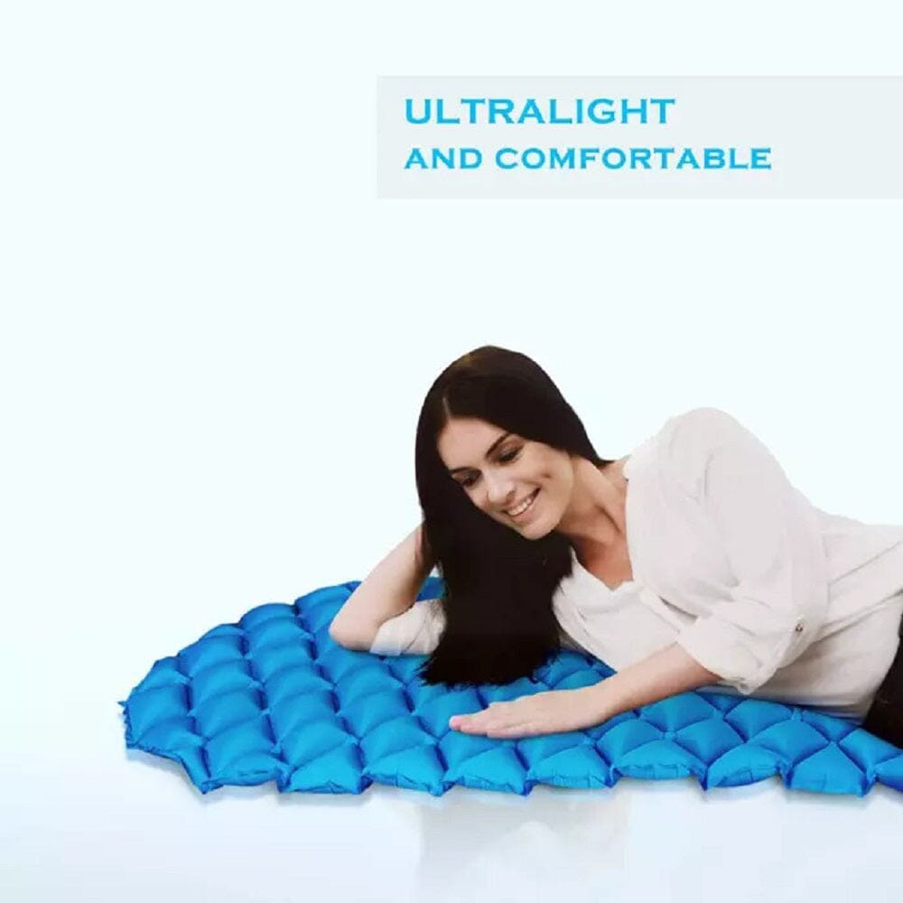 Outdoor Nation Inflating Foldable Camping Mattress Pad 100% Authentic Cheap Online