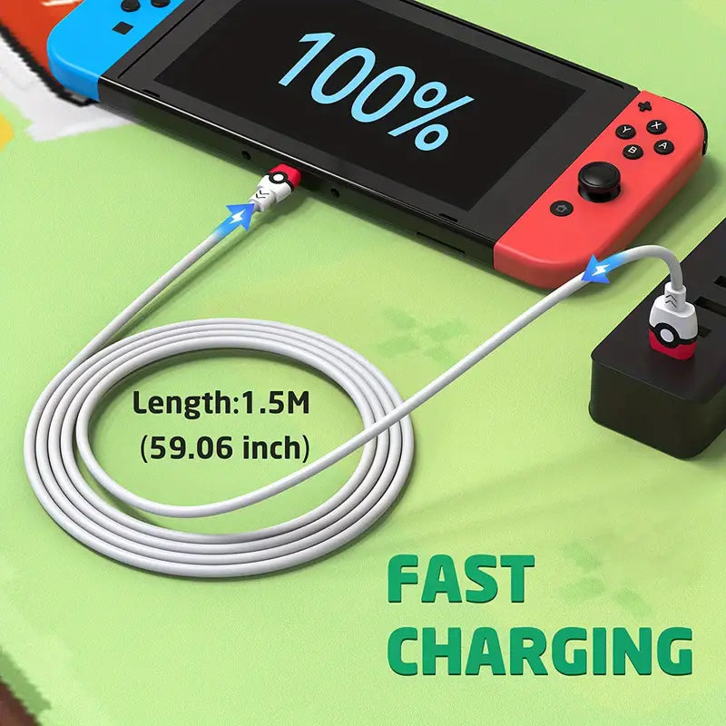 USB C Charging Cable For Nintendo Switch 2025 Cheap Pice