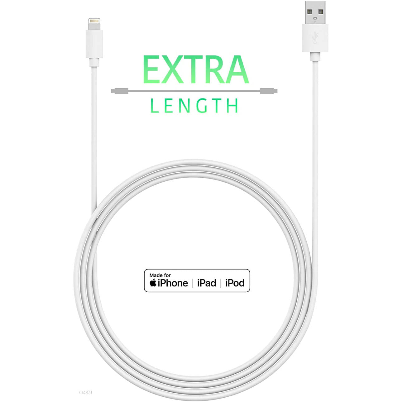 10ft. Lightning to USB Sync Charge Compatible Cable for Apple Phones Clearance Best Store To Get