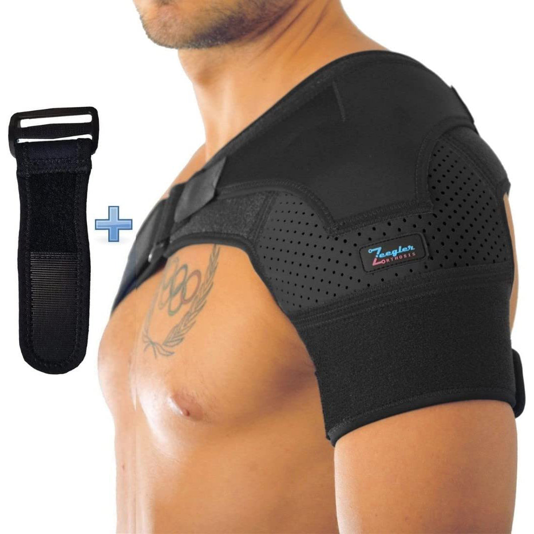 Shoulder Support Brace + Free Extension for Men and Women Sale Genuine