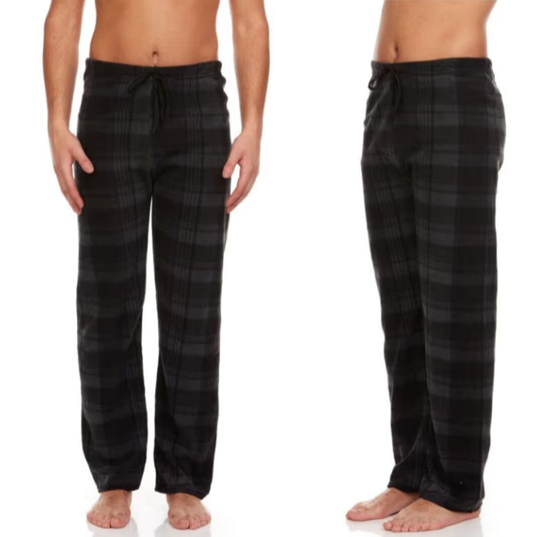 4-Pack: Men's Micro Fleece Pajama Pants From China For Sale