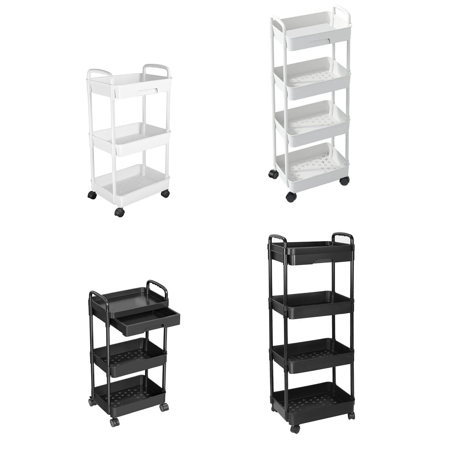 Rolling Utility Cart with Drawer Sale Enjoy