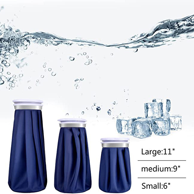 4-Pack: Reusable Ice Pack Hot Water Bag Cheap Sale 2025