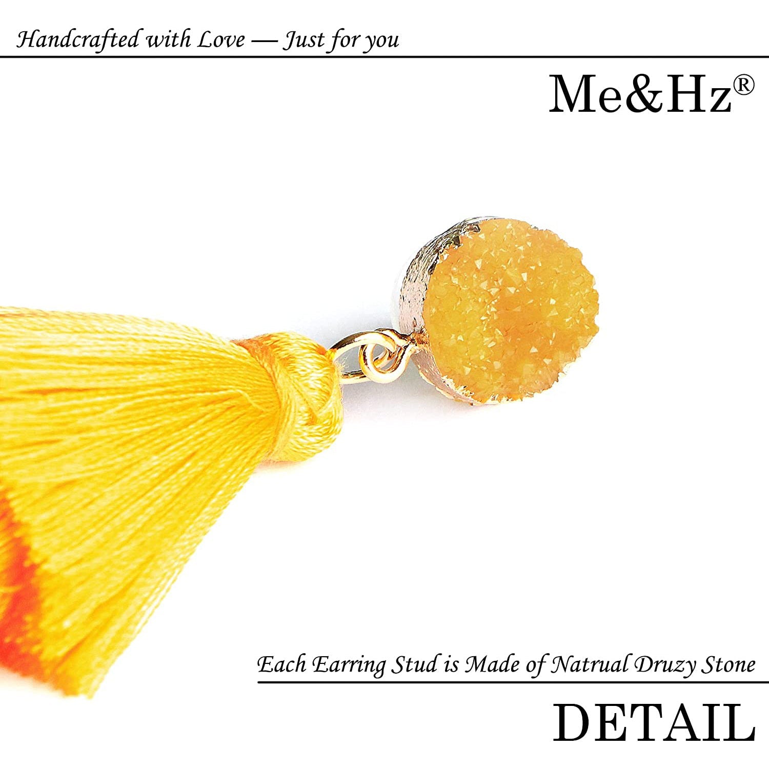 Me&Hz Colorful Layered Tassel Earrings Discount The Cheapest