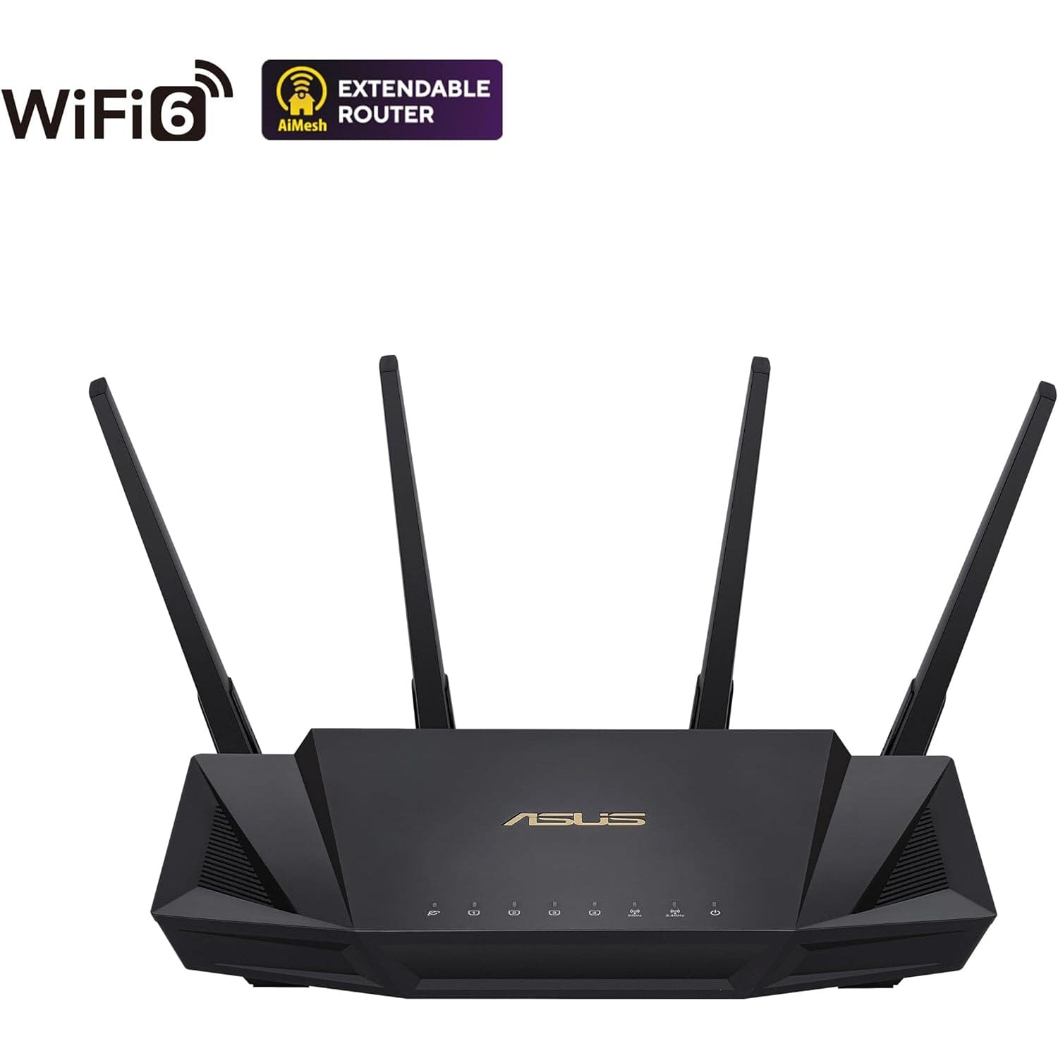 ASUS RT-AX3000 Dual Band WiFi 6 Extendable Router  (Refurbished) Cheap Very Cheap