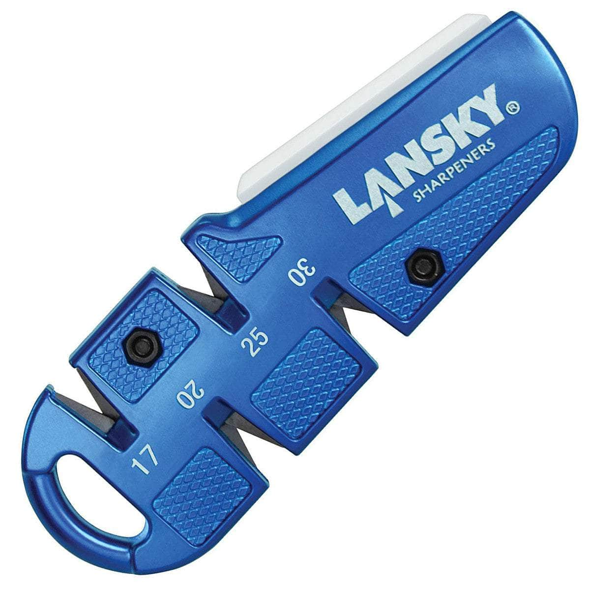 Lansky QuadSharp Knife Sharpener in Blue - QSHARP The Cheapest Cheap Online