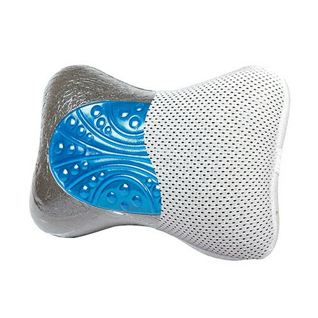 Hydro Gel Cooling Pillow – Secures to Any Headrest with an Elastic Strap Sale Low Shipping Fee