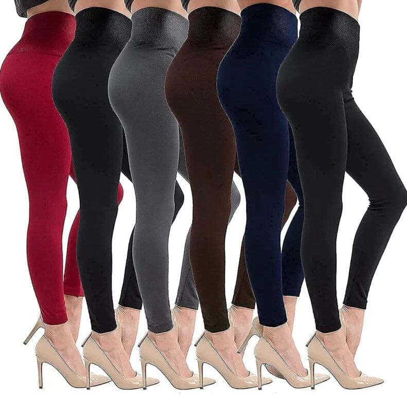 3-Pack: Women’s Fleece Lined Leggings High Waist Soft Stretchy Warm Leggings Cheap Sale Visit