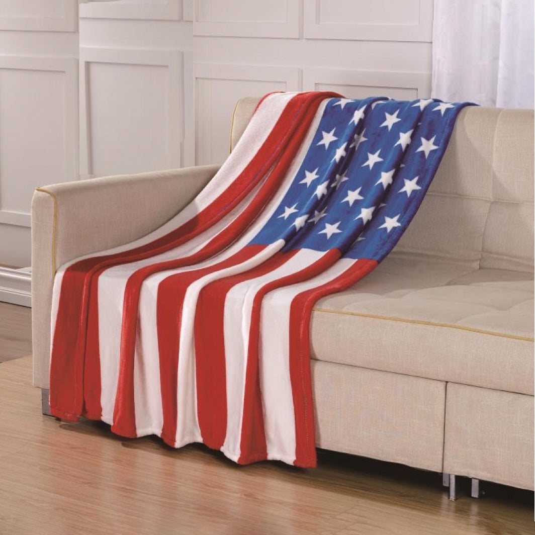 American Flag Ultra-Lush Oversized Throw Blanket Sale Manchester Great Sale