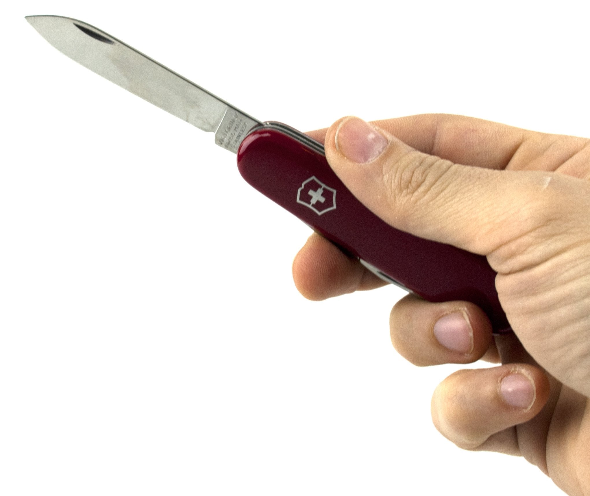 Victorinox Tinker Swiss Army Knife, Red Scales, 12 Functions, 3.6 Closed - 1.4603-033-X1 Free Shipping Get To Buy