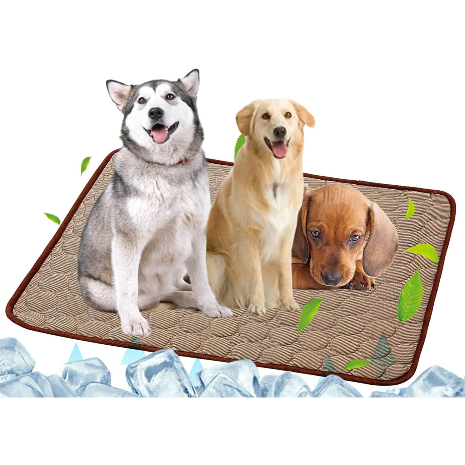 Automatic Cooling Dog Mat Washable Pet Sleeping Blanket Mat Free Shipping Low Cost