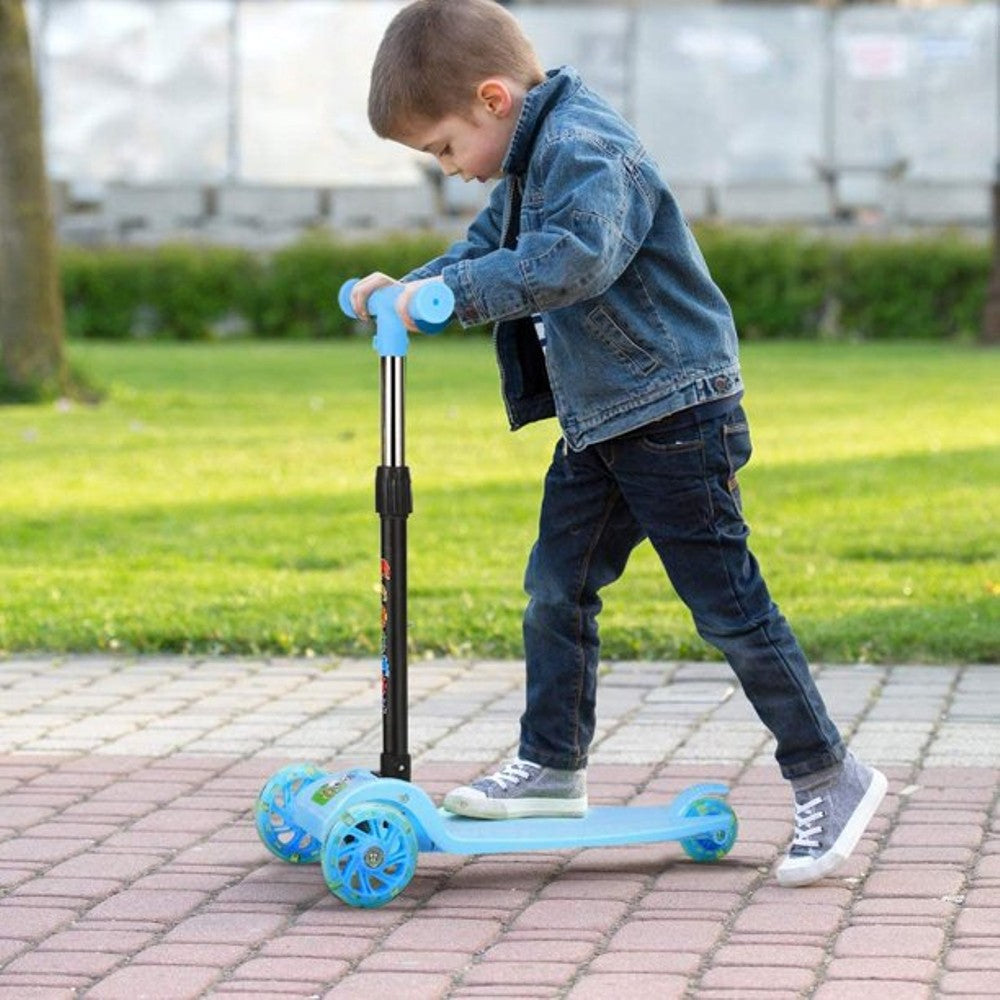 2-Pack: Kids T-Bar Scooter With Flashing Wheels Buy Cheap Comfortable