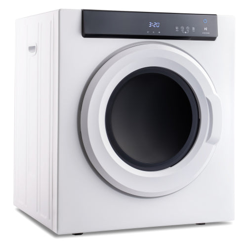 Front Load Laundry Dryer with Touch Screen Panel and Stainless Steel Tub Buy Cheap Affordable