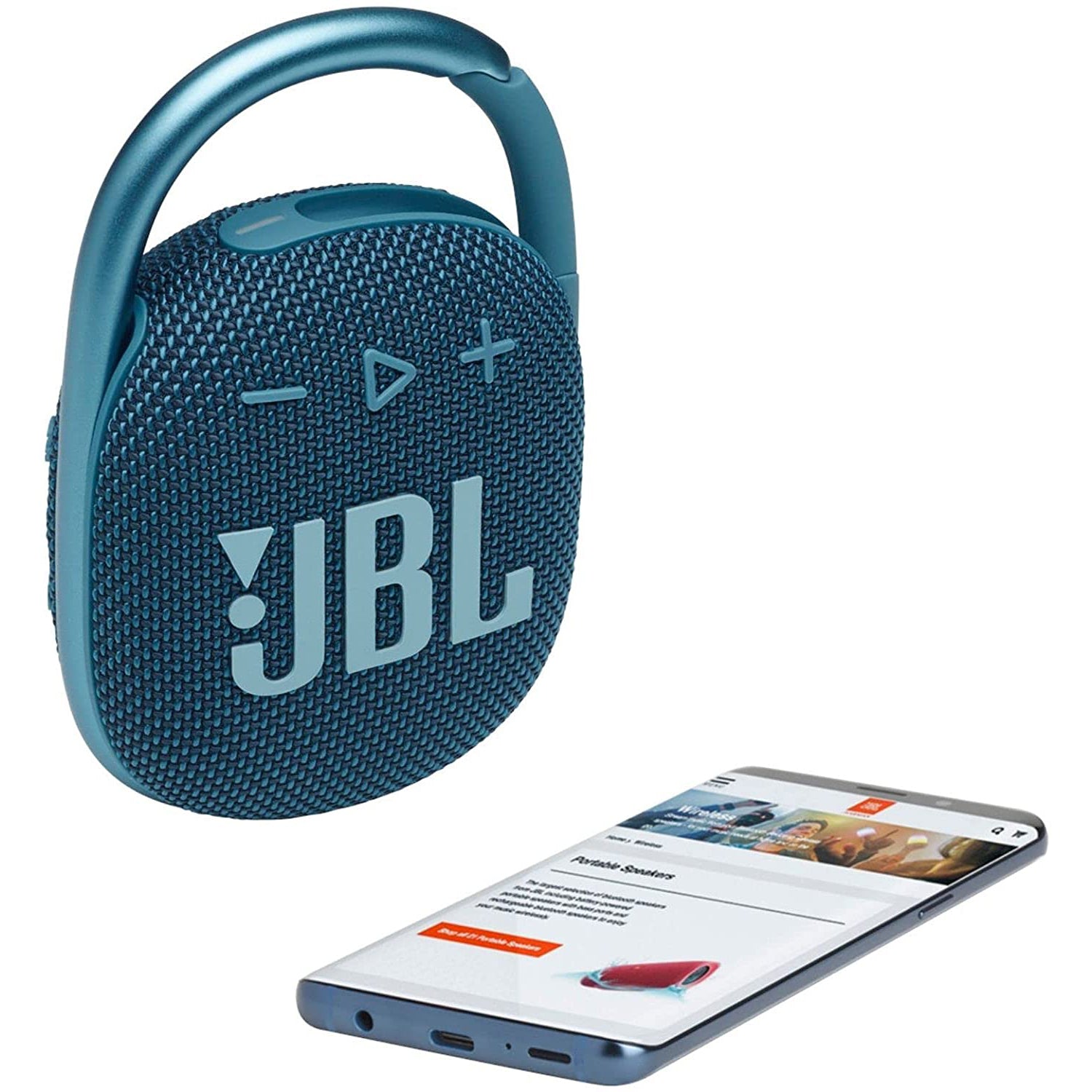 JBL Clip 4 - Portable Mini Bluetooth Speaker Looking For