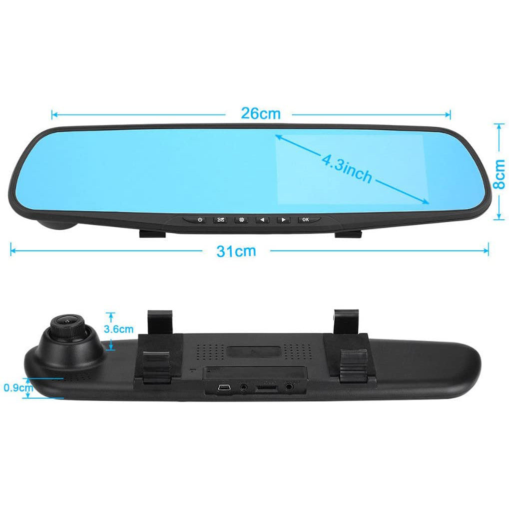 Car DVR Rear View Mirror Video Recorder Discount Cheap Online