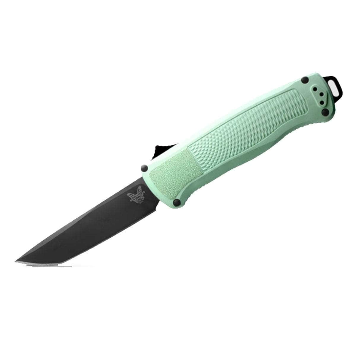 Benchmade 5370BK-03 Sea Foam Grivory Shooutout Automatic Knife Cheapest Online