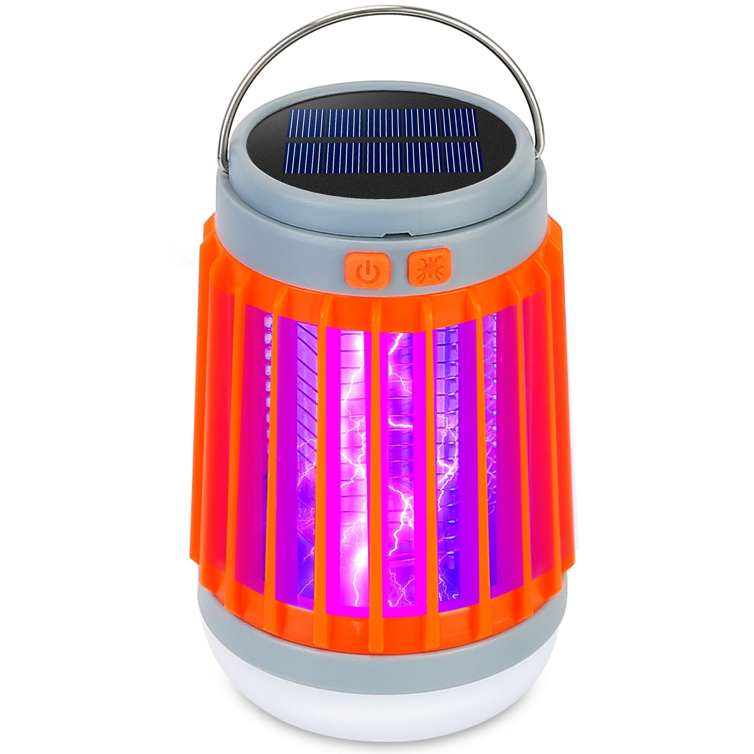 Solar USB Electric Bug Zapper with 5 Light Modes Hanging Hook Cheapest Pice